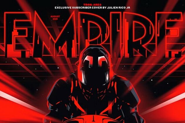 &#39;Empire&#39; Publishes First Light-Up Mag Cover To Celebrate New Tron Film 07-08-2025