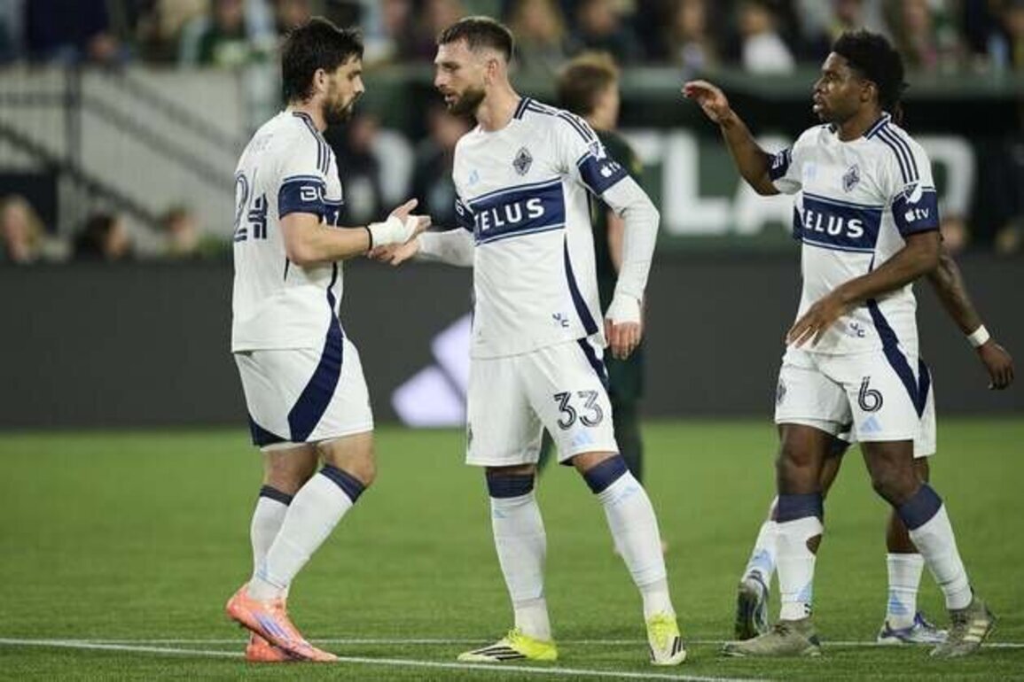 Vancouver remains perfect with road rout of Portland