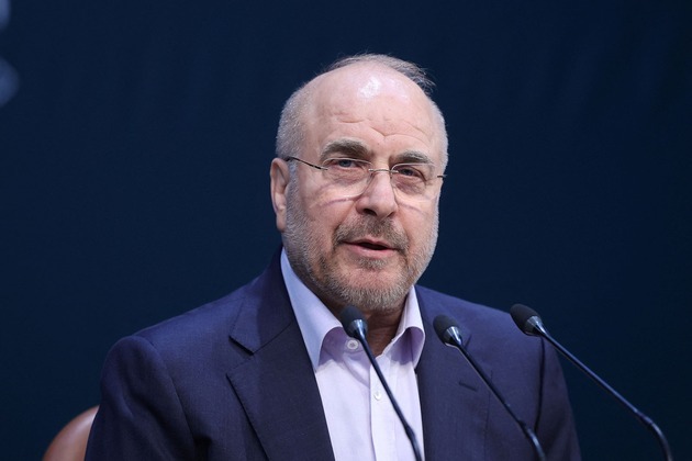 "The Strait of Hormuz situation won't return to its pre-war status": Iranian Parliament Speaker MB Ghalibaf