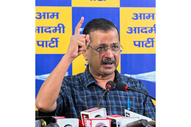 "Distinguished legal luminary": Arvind Kejriwal expresses grief over death of former Mizoram Governor Swaraj Kaushal