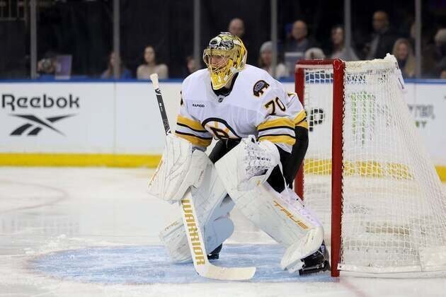 Finland adds Bruins G Joonas Korpisalo to Olympic roster
