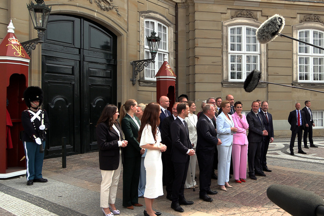 DENMARK-COPENHAGEN-NEW GOVERNMENT