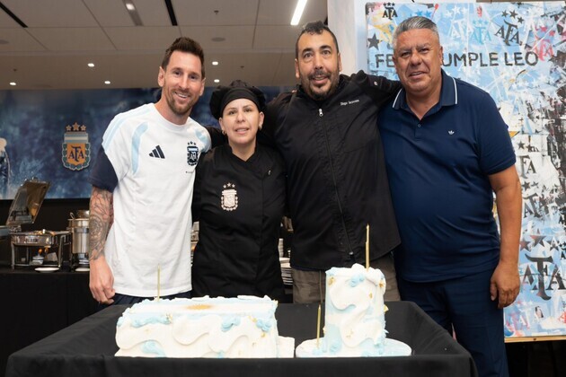 FIFA World Cup 2026: AFA shares glimpse of Messi's 39th birthday celebration
