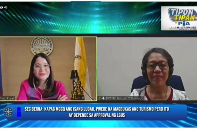 DOT bares recovery plan for Region 2 tourism