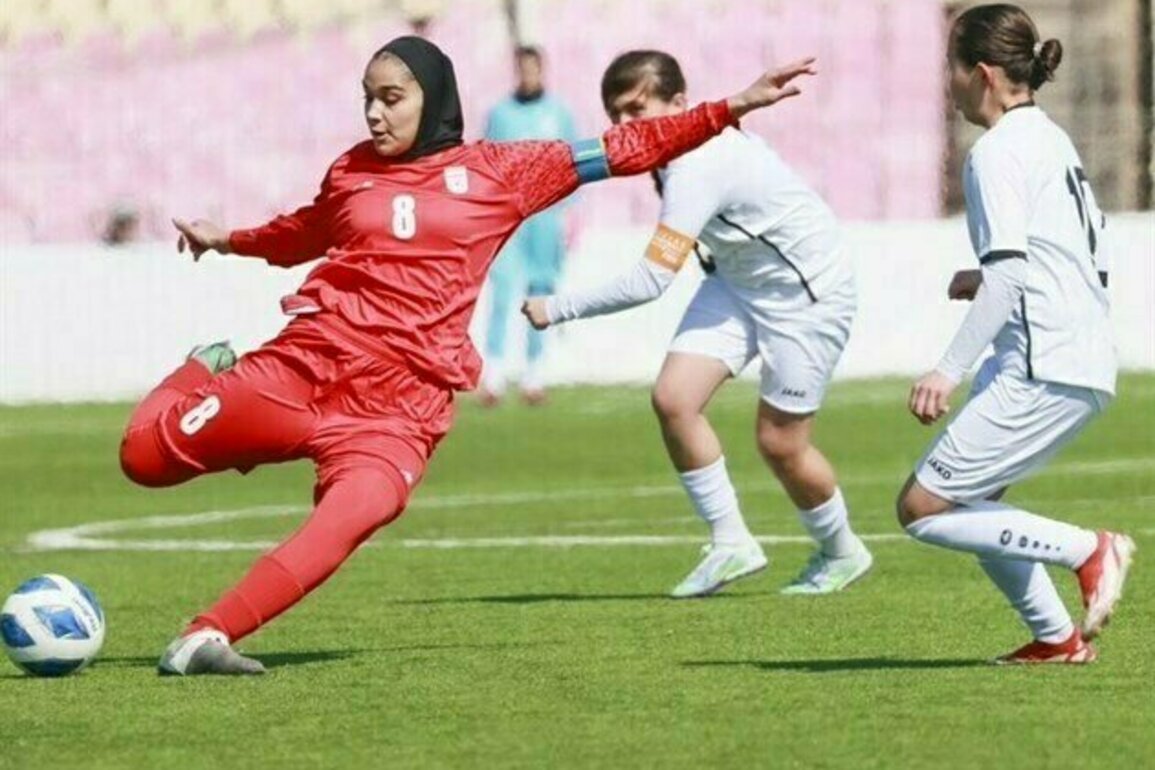 Iran Beats Kyrgyzstan in 2025 CAFA U-17 Womens Cship