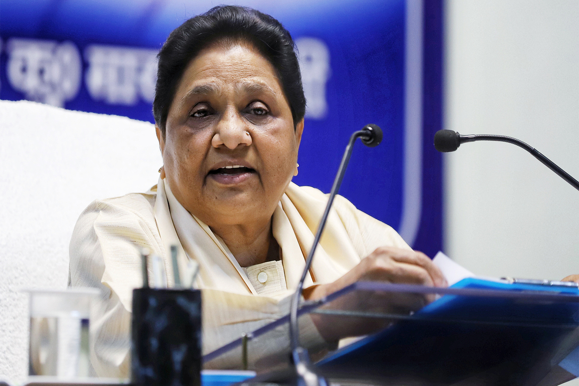 Mayawati expresses concern over report of removal of Ahilyabai Holkar's statue in Varanasi