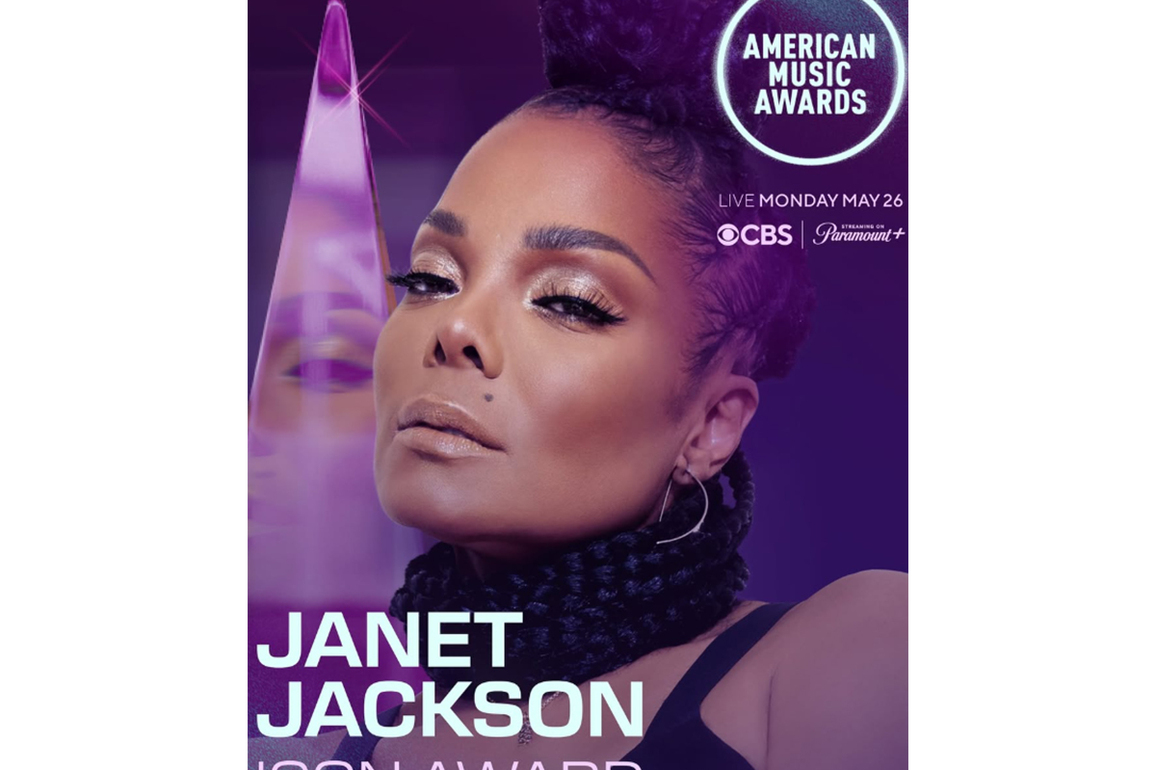 Janet Jackson set to receive Icon Award at 2025 AMAs