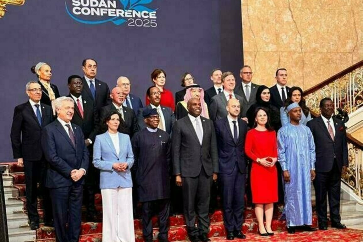 UAE urges 'concrete, collective action" to save lives at London Conference on Sudan
