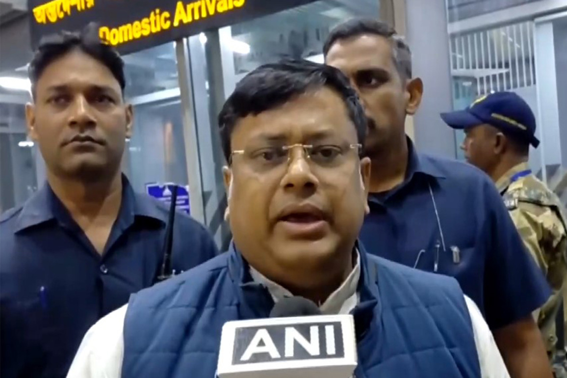 Sukanta Majumdar slams Mamata Banerjee for her remarks over voter list revision