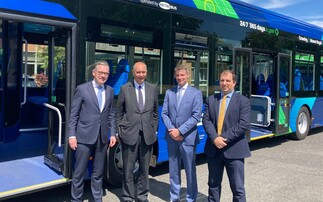 Wrightbus secures £50m funding boost for hydrogen-powered bus exports