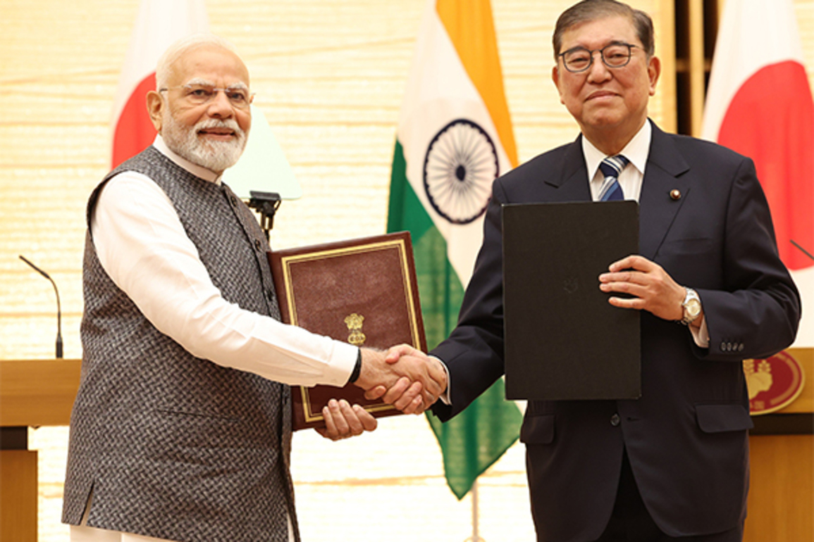 India, Japan sign key MoUs, agreements to deepen cooperation across diverse sectors