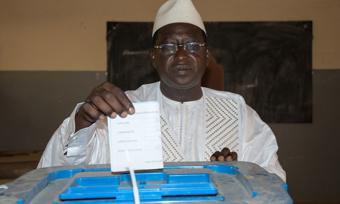 Violence mars Mali presidential election Violence mars Mali presidential election