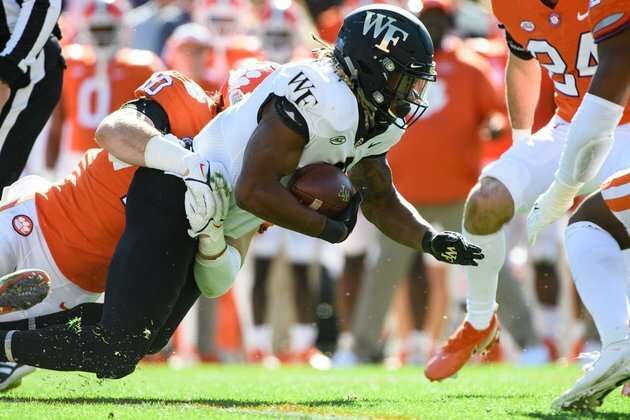 No. 18 Wake Forest visits BC, bids for berth in ACC title game