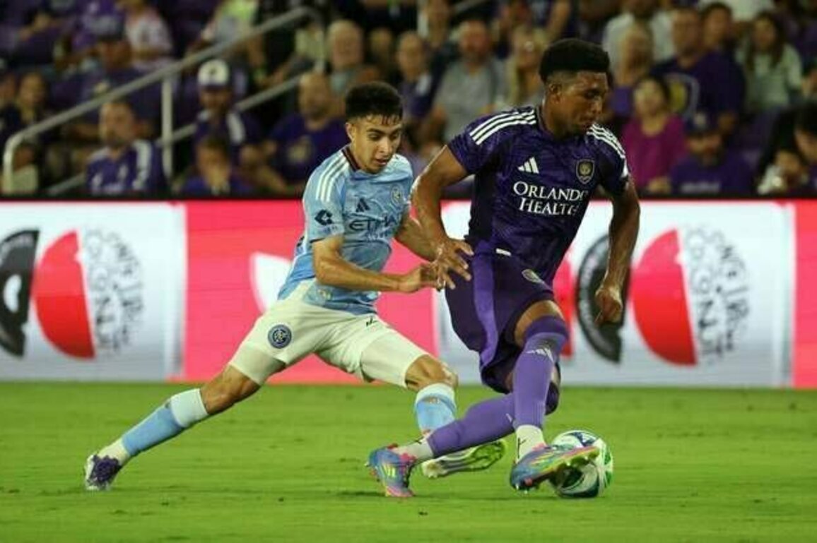 After withstanding early barrage, New York City FC rallies to beat Orlando