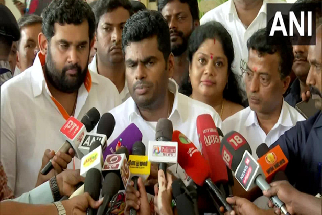 "Disappointing ": Annamalai criticizes CM Stalin's absence during PM Modi's Rameswaram visit