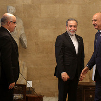 LEBANON-BEIRUT-IRANIAN FM-VISIT