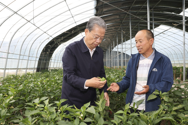 CHINA-QINGHAI-ZHAO LEJI-INSPECTION (CN)