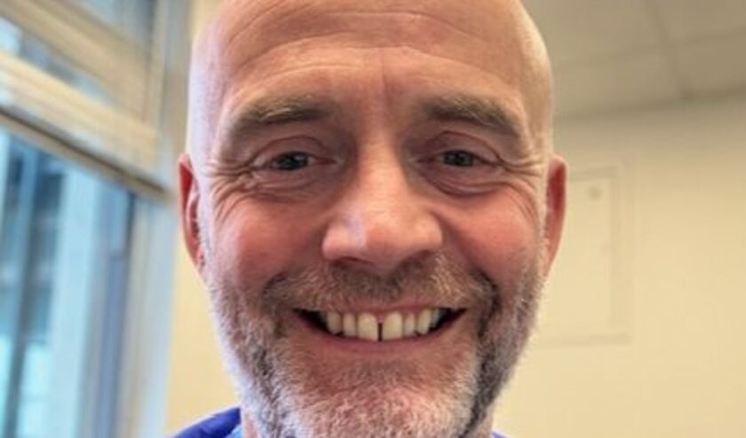 Dr David O'Callaghan (c) Imperial College Healthcare 