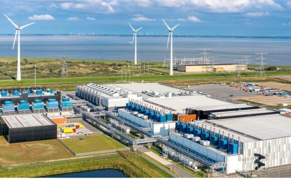 A Google data centre / Credit: Google A Google data centre / Credit: Google
