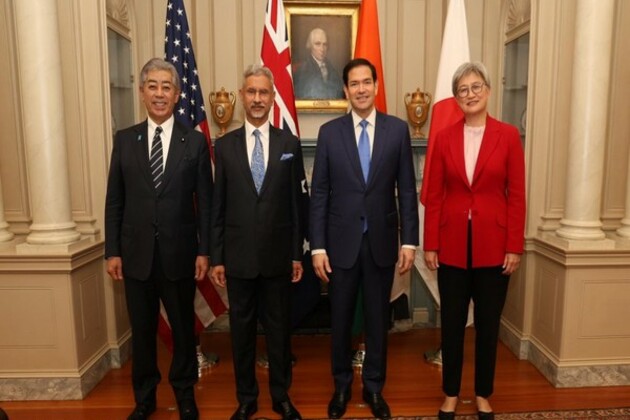 Remain concerned about situation in East China Sea, South China Sea: Quad Foreign Ministers