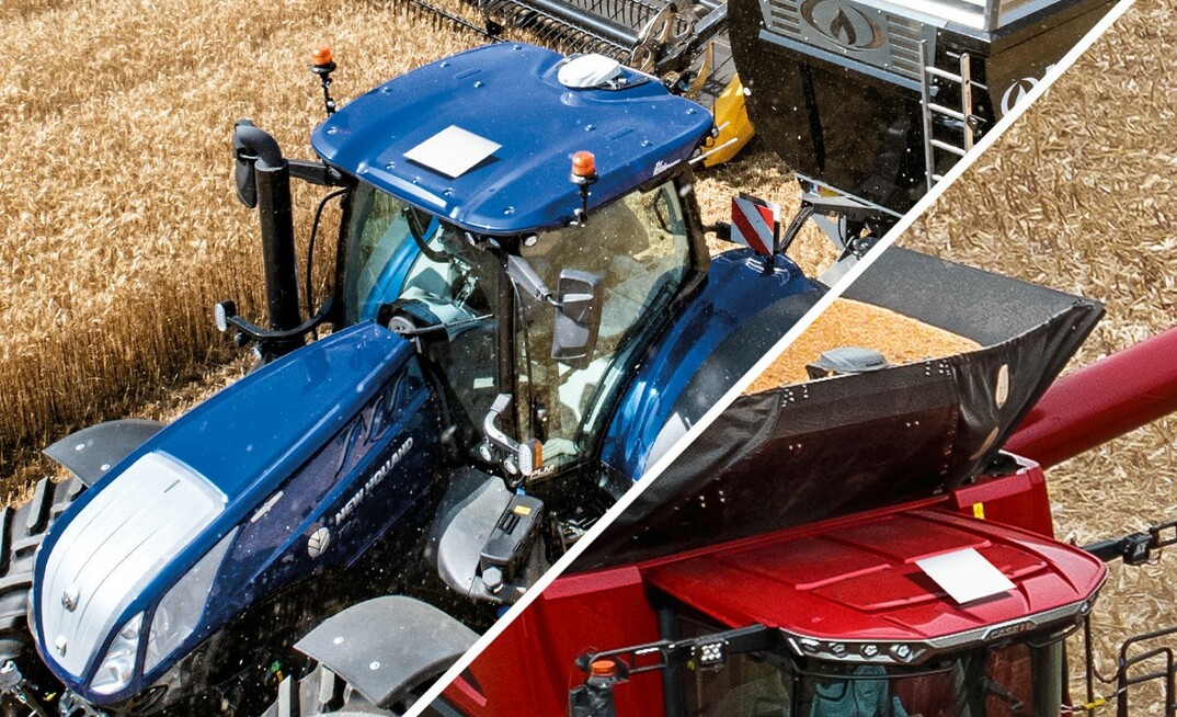 CNH has announced an agreement to provide Starkink connectivity with its Case IH and New Holland machinery.