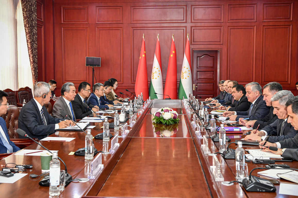 TAJIKISTAN-DUSHANBE-CHINA-WANG YI-FM-1ST STRATEGIC DIALOGUE