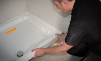 How to install a Coram riser tray 