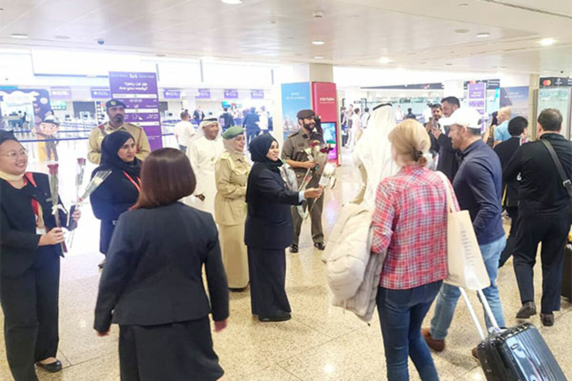 First SyrianAir flight lands in Dubai, marking return of regular services