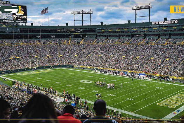 Lambeau Field ready for Packers-Bears game Sunday