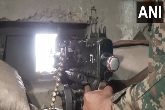 Op SIndoor: Pak troops unable to handle drones from another country; Indian Army targeted Pakistan posts with Medium Machine Guns