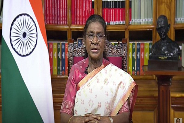 "Empowerment now a reality": President Murmu hails women's achivements in defence, security, sports
