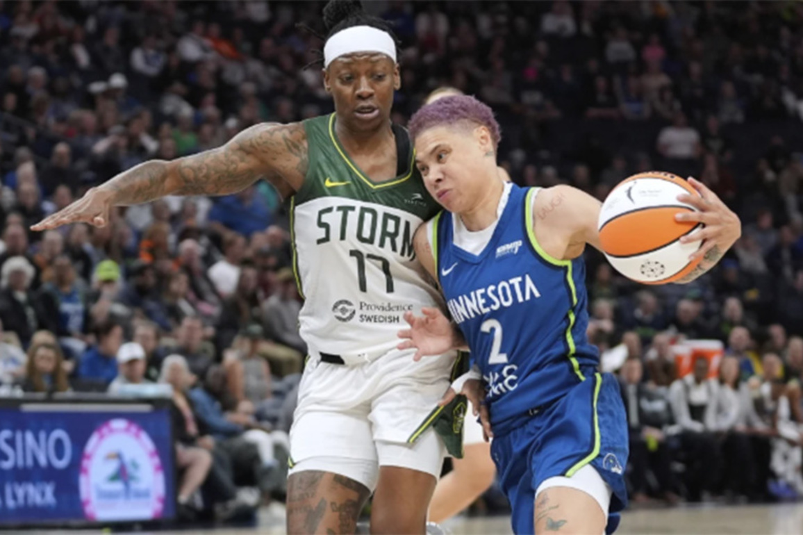 Lynx topple Seattle Storm 82-77 in early West showdown