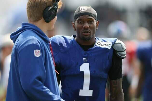 Report: Giants WR Malik Nabers resting his back