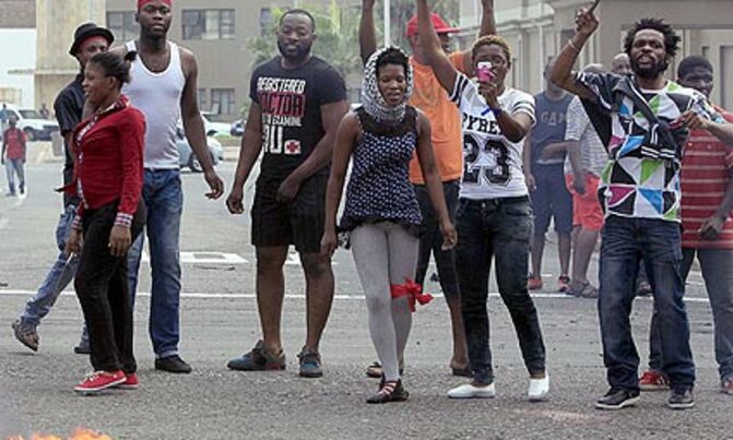 IN PICTURES: Xenophobic violence in South Africa IN PICTURES: Xenophobic violence in South Africa
