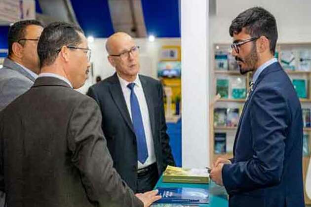 TRENDS pavilion attracts visitors at Rabat International Book Fair 2025