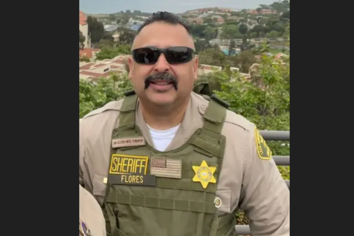 Family of L.A. County deputy killed in mobile shooting range fire sues for wrongful death