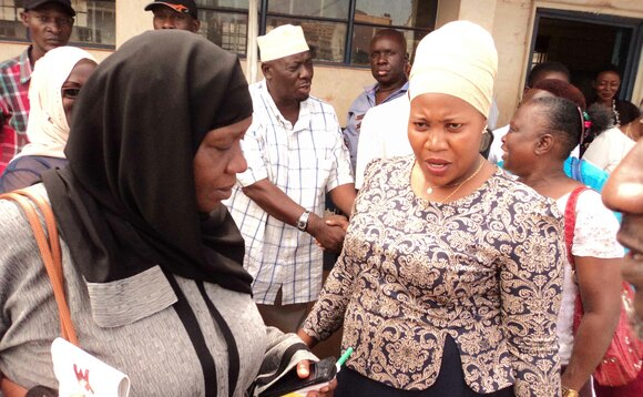 RCC Namugenyi ng'ayogerako eri abatuuze RCC Namugenyi ng'ayogerako eri abatuuze