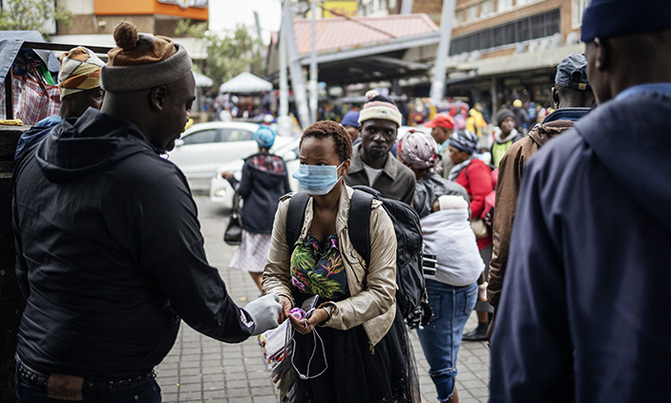 South Africa virus cases fast rising, jump to 116 South Africa virus cases fast rising, jump to 116