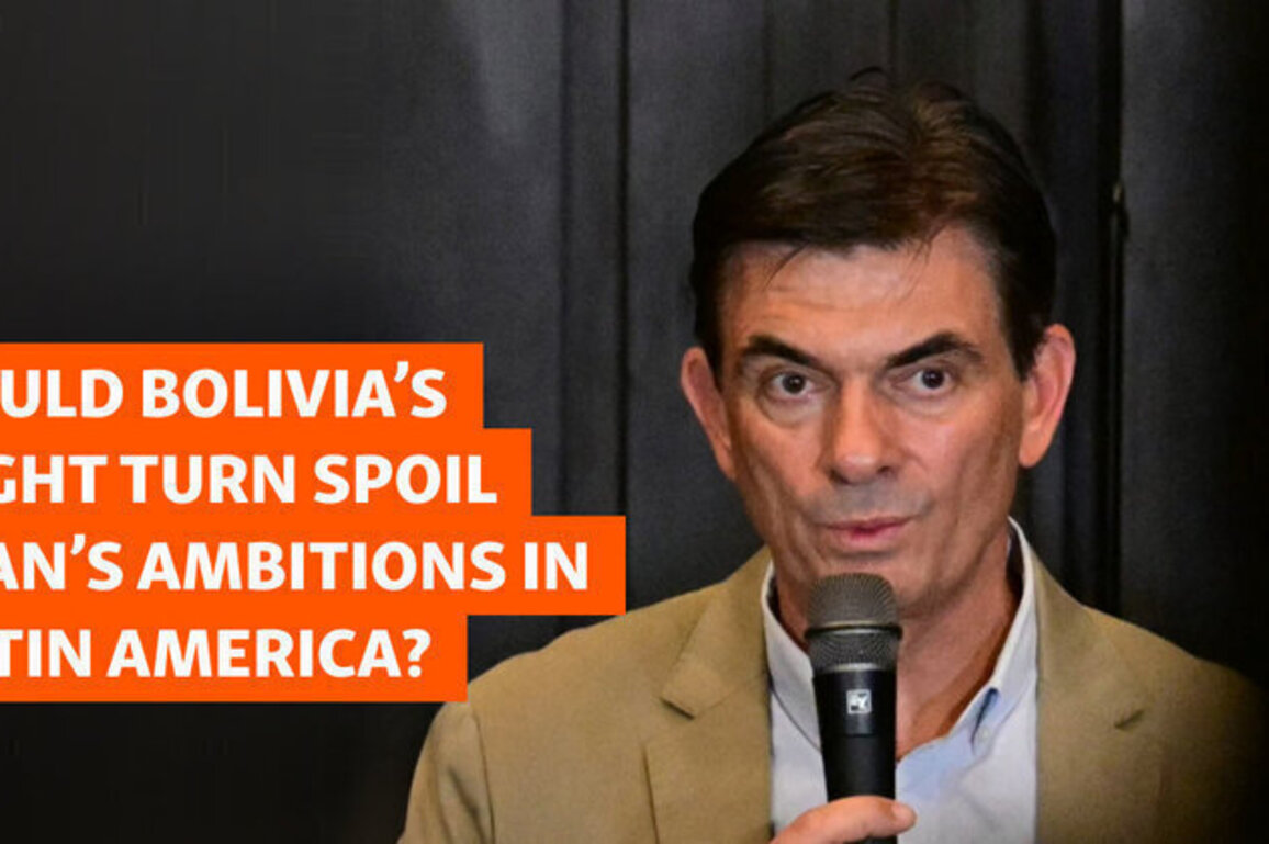 Could Bolivia's Right Turn Spoil Iran's Ambitions In Latin America