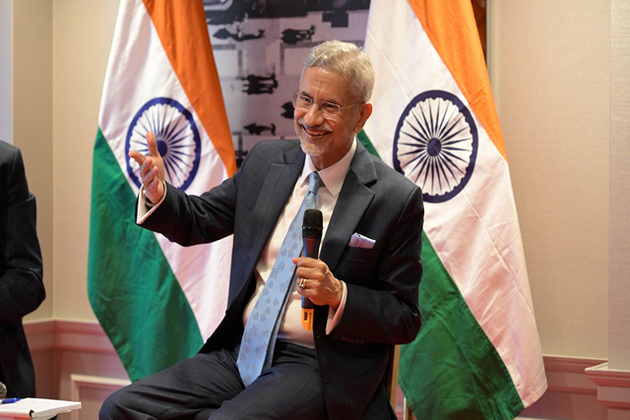 "Europe has sharper interest in building stronger ties with India": EAM Jaishankar in Brussels