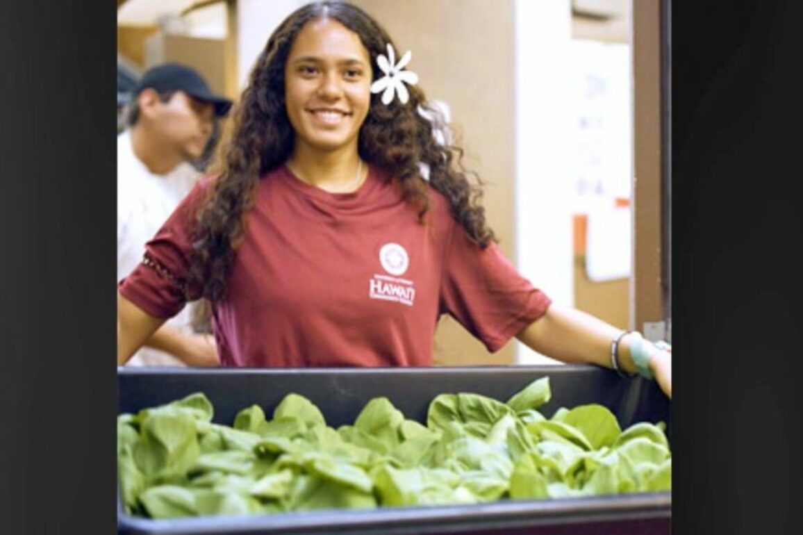 Hawaii Community College student recognized for contributions to vocational education