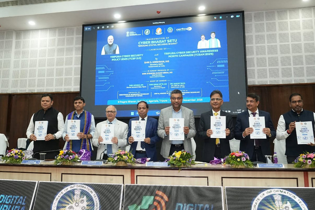 Union IT Secretary inaugurates "Cyber Bharat Setu" Workshop in Tripura