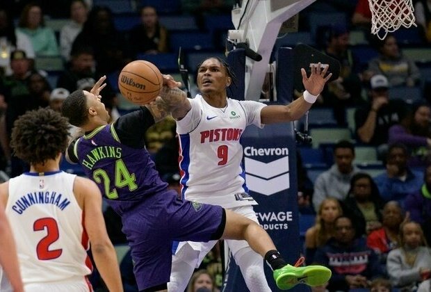 Pelicans lose to Pistons by franchise-record-tying 46