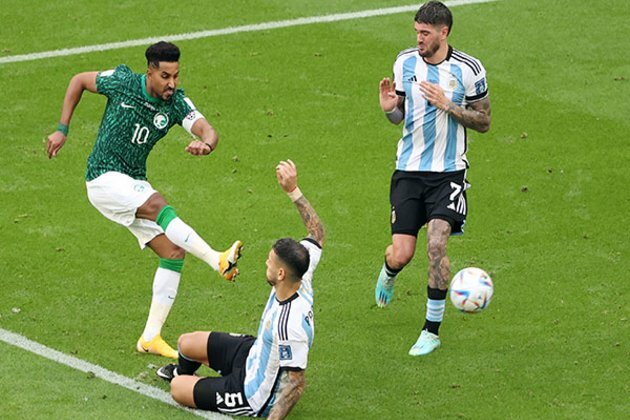 "This is what football is about, sport is about," says Luis Figo on Saudi Arabia's win over Argentina