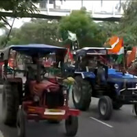 Indian farmers call for boycott of US products