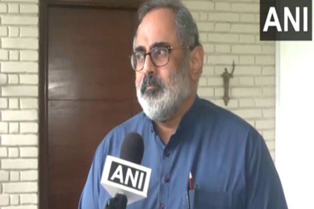 "Congress since 2014 is repeatedly starting new cycles of lies": BJP leader Rajeev Chandrasekhar
