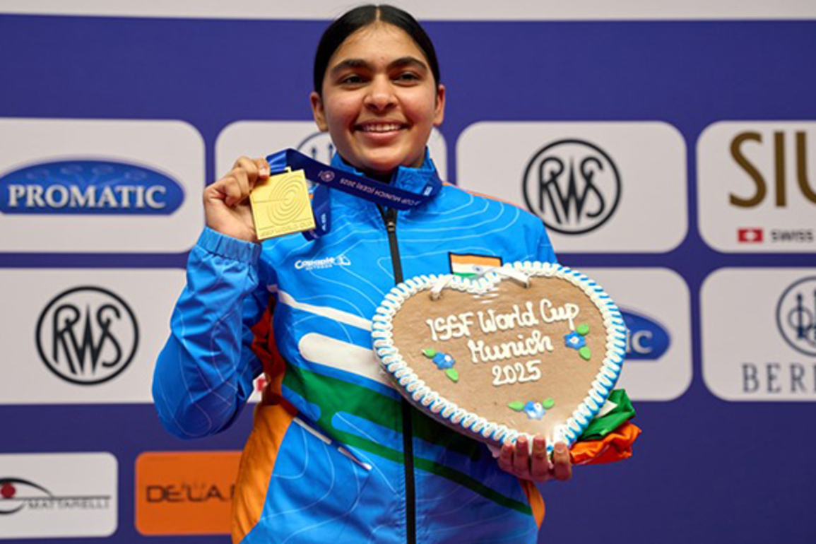 National Selection Trials: Suruchi Singh continues her brilliant form, Niraj Kumar completes double, Samrat Rana wins 10m Air Pistol