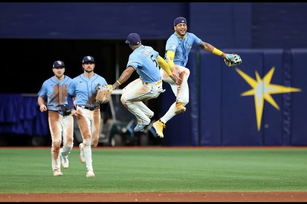 MLB roundup: Rays win shootout, take series from Dodgers