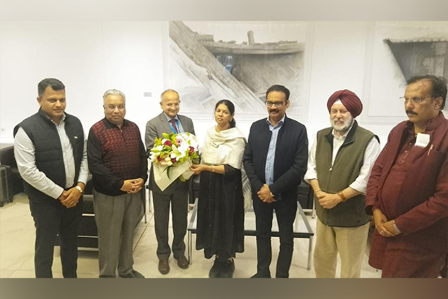 All-party delegation led by DMK MP Kanimozhi Karunanidhi arrives in Greece