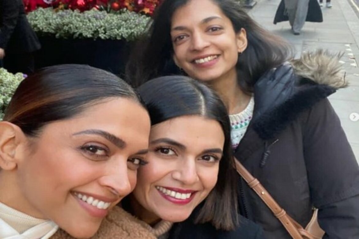 London diaries: Deepika Padukone turns hairstylist for her friend Sneha